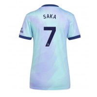 Arsenal Bukayo Saka #7 Replica Third Shirt Ladies 2024-25 Short Sleeve